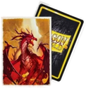 Dragon Shield (Standard size) (100) Protective Sleeves - Tanur, The Furnace - Image 2