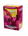 Dragon Shield (Standard size) (100) Protective Sleeves - Matte Magenta