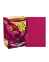 Dragon Shield (Standard size) (100) Protective Sleeves - Matte Magenta - Image 2