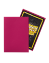 Dragon Shield (Standard size) (100) Protective Sleeves - Matte Magenta - Image 3