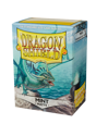 Dragon Shield (Standard size) (100) Protective Sleeves - Matte Mint