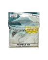 Dragon Shield (Standard size) (100) Perfect Fit Sideloader - Clear