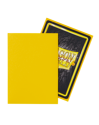 Dragon Shield (Standard size) (100) Protective Sleeves - Matte Yellow - Image 3
