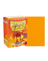 Dragon Shield (Standard size) (100) Protective Sleeves - Matte Orange - Image 2