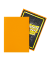 Dragon Shield (Standard size) (100) Protective Sleeves - Matte Orange - Image 3