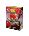 Dragon Shield Brushed Art Japanese size Sleeves - Valentine Dragon 2022 (60 Sleeves)