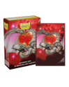 Dragon Shield Brushed Art Japanese size Sleeves - Valentine Dragon 2022 (60 Sleeves) - Image 2