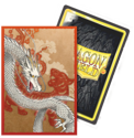 Dragon Shield Japanese size Brushed Art - Water Tiger 2022 (60 Sleeves) - Image 2