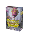 Dragon Shield Japanese Size Card Sleeves - Matte Pink (60 Sleeves)