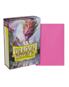 Dragon Shield Japanese Size Card Sleeves - Matte Pink (60 Sleeves) - Image 2