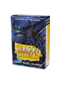 Dragon Shield (Mini size) (60) Protective Sleeves - Classic Night Blue