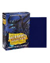 Dragon Shield (Mini size) (60) Protective Sleeves - Classic Night Blue - Image 2