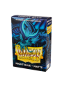 Dragon Shield Japanese Size Card Sleeves - Matte Night Blue (60 Sleeves)