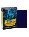 Dragon Shield Japanese Size Card Sleeves - Matte Night Blue (60 Sleeves) - Image 2
