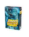 Dragon Shield Japanese Size Card Sleeves - Matte Petrol (60 Sleeves)