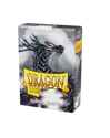 Dragon Shield Japanese Size Card Sleeves - Matte Slate (60 Sleeves)