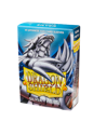 Dragon Shield Japanese Size Card Sleeves - Matte Silver (60 Sleeves)