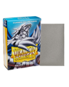 Dragon Shield Japanese Size Card Sleeves - Matte Silver (60 Sleeves) - Image 2