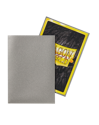 Dragon Shield Japanese Size Card Sleeves - Matte Silver (60 Sleeves) - Image 3