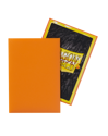 Dragon Shield Japanese Size Card Sleeves - Matte Orange (60 Sleeves) - Image 3