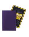 Dragon Shield Japanese Size Card Sleeves - Matte Purple (60 Sleeves) - Image 3