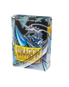 Dragon Shield Japanese Size Card Sleeves - Matte Clear (60 Sleeves)