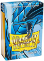Dragon Shield Japanese Size Card Sleeves - Matte Sky Blue (60 Sleeves)