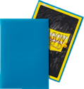 Dragon Shield Japanese Size Card Sleeves - Matte Sky Blue (60 Sleeves) - Image 2