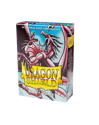 Dragon Shield Japanese Size Card Sleeves - Matte Pink (60 Sleeves)