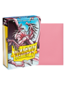 Dragon Shield Japanese Size Card Sleeves - Matte Pink (60 Sleeves) - Image 2