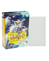 Dragon Shield Japanese Size Card Sleeves - Matte White (60 Sleeves) - Image 2
