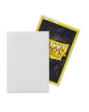 Dragon Shield Japanese Size Card Sleeves - Matte White (60 Sleeves) - Image 3