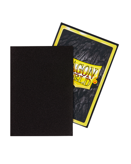 Dragon Shield | Deck Protectors | Japanese Matte Black Dragon Shield | Deck Protectors | Japanese Matte Black