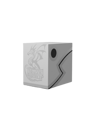 Dragon Shield Double Shell White/Black