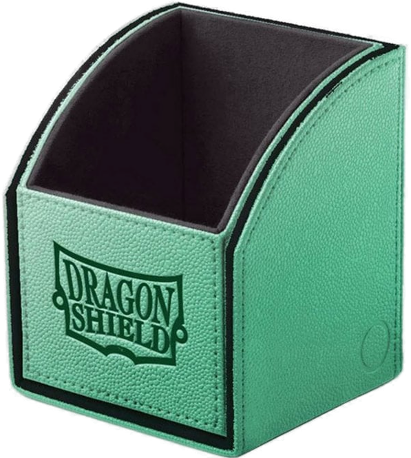 Dragon Shield Nest 100 Green Exterior Chaos Cards