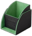 Dragon Shield Nest 100: Black Exterior Green - Image 2