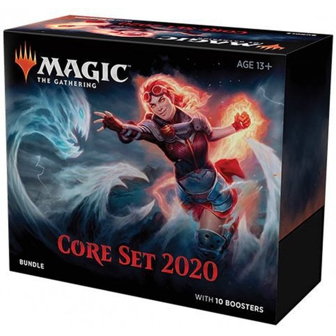 Magic the Gathering Core Set 2020 Bundle (inc 10 boosters)