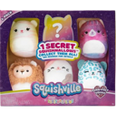 Squishmallows - Squishville Purr-Fect Squad 6 Pack