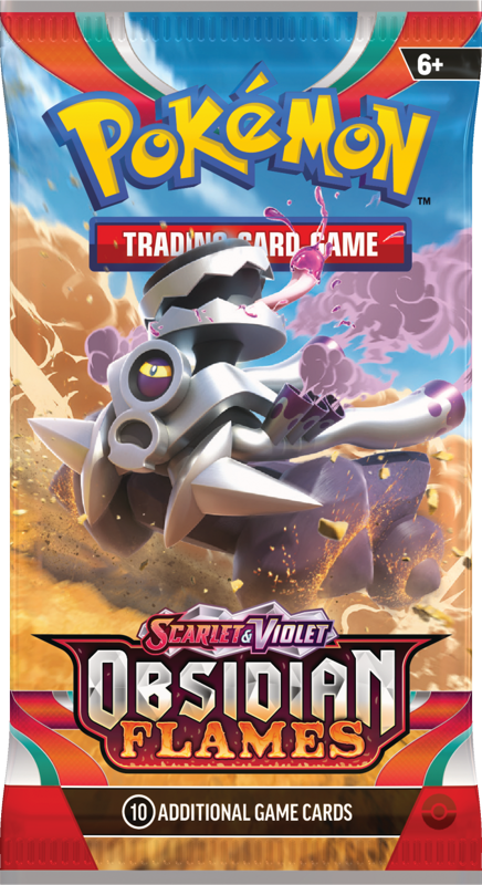 pokemon cards obsidian flames Pokmon TCG: Scarlet & VioletObsidian Flames