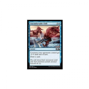 Uncomfortable Chill : MAGIC 2019 082/314 - Magic the Gathering Single Card