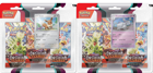 Pokemon Scarlet & Violet Obsidian Flames: 3 Pack Blister Set of 2