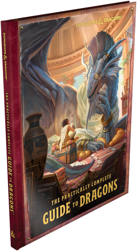 Dungeons & Dragons: The Practically Complete Guide to Dragons