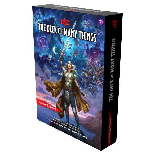 The Deck of Many Things Dungeons and Dragons