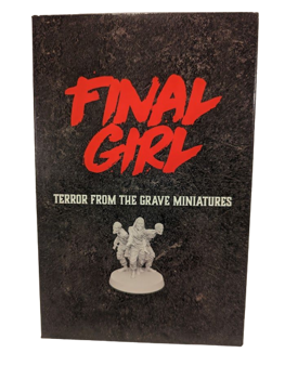 Final Girl: Terror from the Grave Miniatures