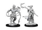 Magic Unpainted Miniatures: Stoneforge Mystic & Kor Hookmaster - Image 2