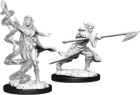 Magic Unpainted Miniatures: Joraga Warcaller & Joraga Treespeaker - Image 2