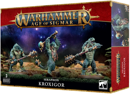 Warhammer Age of Sigmar : Seraphon Kroxigor