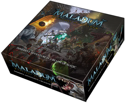Maladum Dungeons of Enveron : Starter Set