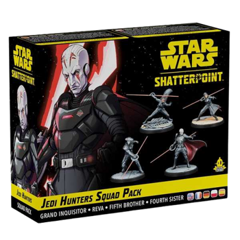 Star Wars Shatterpoint Jedi Hunters (Grand Inquisitor Squad Pack)