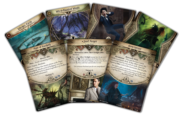Arkham Horror: The Card Game - The Circle Undone Campaign Expansion Arkham Horror: The Card Game - The Circle Undone Campaign Expansion